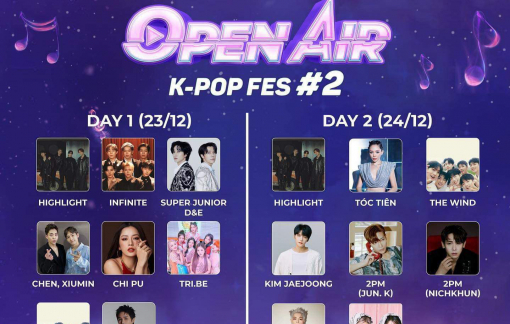 Loạt nghệ sĩ thông báo hủy show tại Đại nhạc hội Giáng sinh K-pop On Air #2