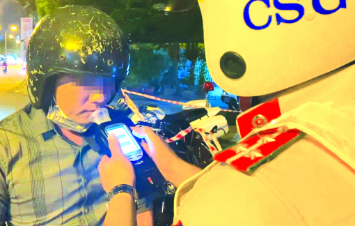 Tăng xử phạt nồng độ cồn, giảm người nhập viện do say xỉn