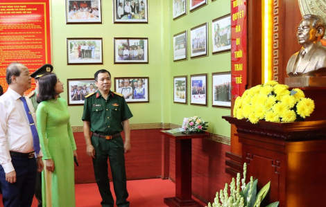 Khánh thành phòng lưu niệm cố Thủ tướng Phan Văn Khải tại Củ Chi