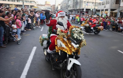 "Ông già Noel" bắt trùm ma túy ở Peru