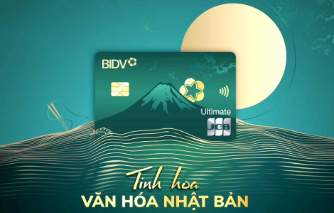 Thẻ tín dụng BIDV JCB Ultimate - “Top 50 sản phẩm - dịch vụ tin dùng việt nam 2023”