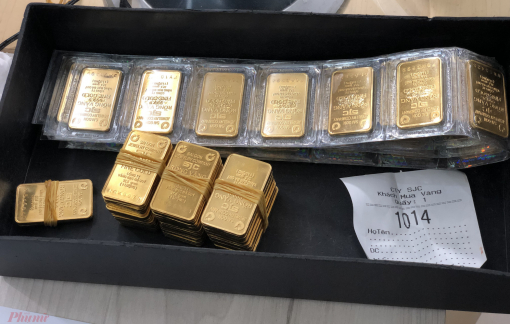 Giá vàng lên 78 triệu đồng/lượng