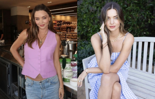 Miranda Kerr mang bầu lần 4 vẫn xinh đẹp, trẻ trung