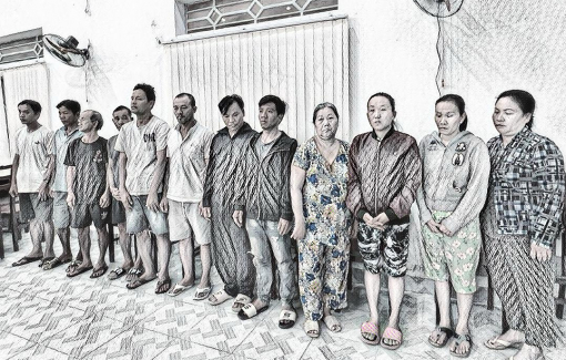 Công an triệt phá nhiều tụ điểm cờ bạc ở TP Thủ Đức