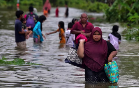Ít nhất 6 người thiệt mạng do lũ lụt tại Thái Lan
