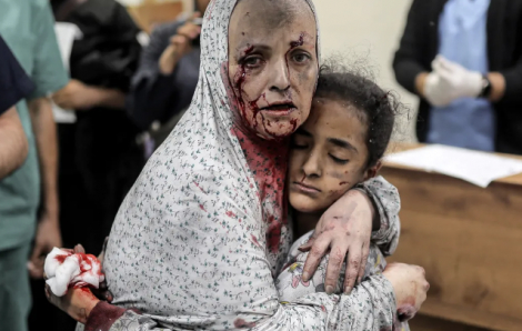 Năm 2023 tang thương chưa từng có ở Dải Gaza