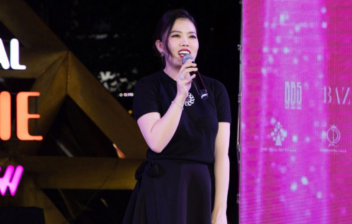 Doanh nhân Lê Linh làm Trưởng ban tổ chức show diễn của nhà thiết kế Đức Vincie Doanh nhân Lê Linh làm Trưởng ban tổ chức show diễn của nhà thiết kế Đức Vincie