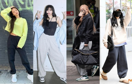 Kiểu quần được Blackpink lăng xê, mặc là thành xu hướng