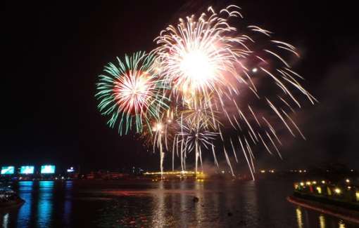 Những điểm bắn pháo hoa đón tết Dương lịch 2024