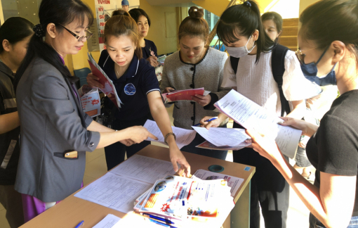 Xuất khẩu lao động ngày càng thiếu người đi