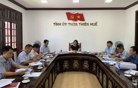 Kỷ luật Đảng ủy Sở Y tế Thừa Thiên Huế