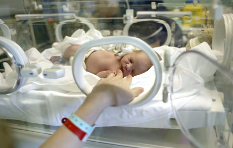Vắc xin có thể giảm 80% trẻ sơ sinh nhập viện do RSV