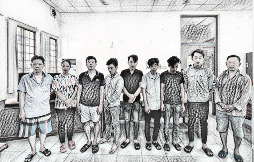 Công an TPHCM triệt phá tụ điểm đánh bạc do chủ quán cà phê cầm đầu