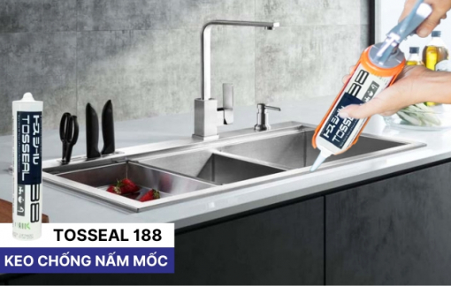 Giải pháp keo dán bồn rửa chén chống nấm mốc hiệu quả hiện nay