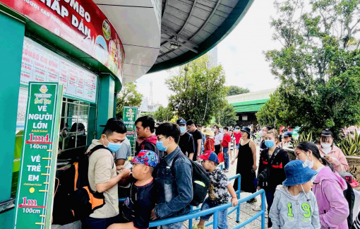 Tổng thu du lịch TPHCM năm 2023 đạt trên 160.000  tỉ đồng