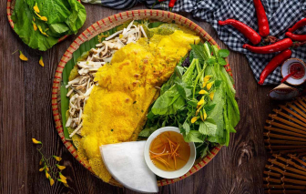 Bánh xèo ú ụ miền Tây - đặc sản vùng sông nước