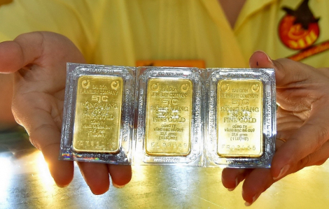 Giá vàng miếng còn 72 triệu đồng/lượng