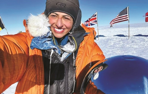 Người phụ nữ gốc Á lập kỷ lục trượt tuyết qua Nam Cực một mình nhanh nhất