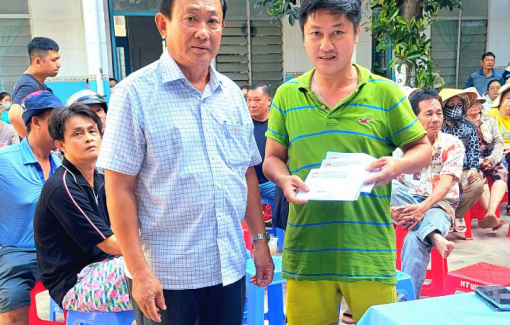 Hỗ trợ các tiểu thương bị thiệt hại trong vụ cháy chợ đồ cũ ở An Giang