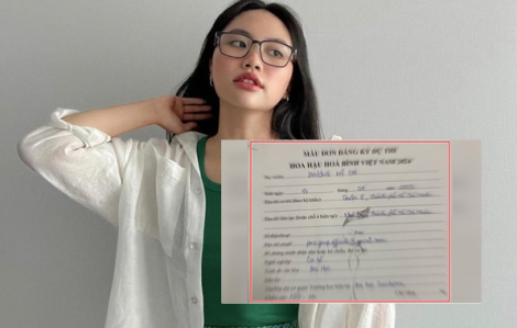 Phương Mỹ Chi nói gì về tin đồn dự thi Hoa hậu Hoà bình Việt Nam 2024?
