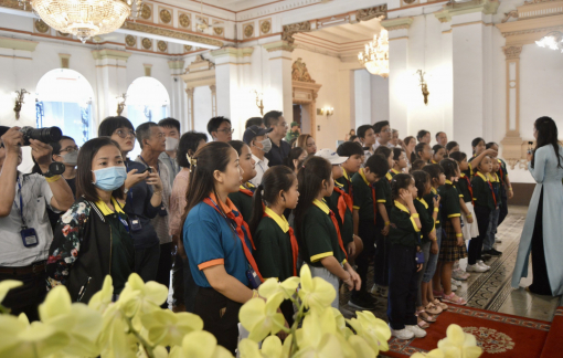 TPHCM đón hơn 1,6 triệu lượt khách dịp tết Dương lịch 2024