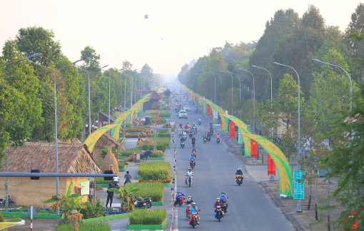 Tỉnh Hậu Giang được tặng thưởng Huân chương Lao động hạng Nhất