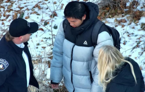 Sinh viên Trung Quốc được tìm thấy trong rừng ở Mỹ sau vụ "bắt cóc ảo"