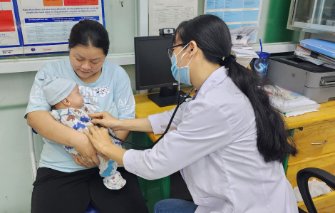 TPHCM bắt đầu tiêm vắc xin tiêm chủng mở rộng cho trẻ