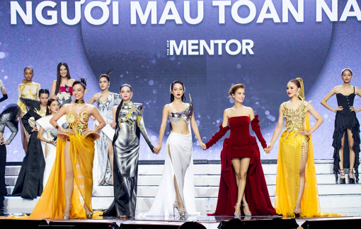 Người mẫu cần chuyên nghiệp, hiện đại hơn