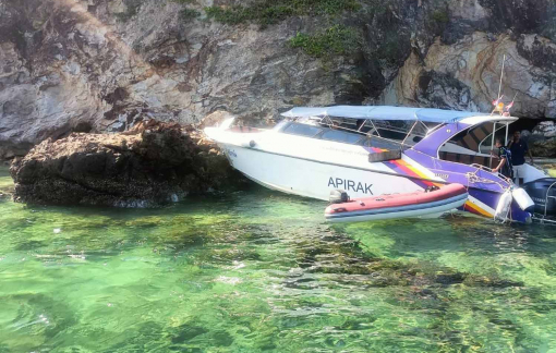 Tai nạn tàu cao tốc ở Phuket khiến bé gái người Nga thiệt mạng, 9 người khác bị thương