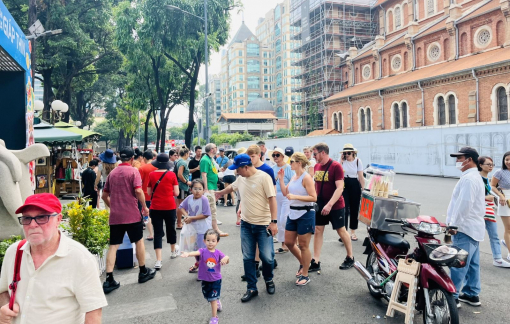 Cả nước đón 3,2 triệu lượt khách du lịch dịp tết Dương lịch