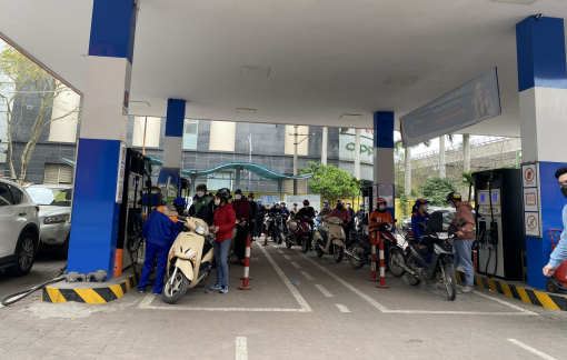 Tuyệt đối không để thiếu xăng dầu dịp Tết Nguyên đán