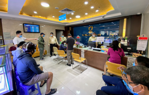 "Vàng thế giới tăng 1, vàng SJC tăng 3 là không chấp nhận được"