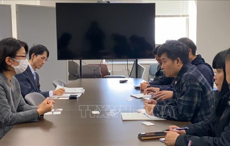 Động đất tại Nhật Bản: Đại sứ quán Việt Nam cử đoàn công tác đến hỗ trợ cộng đồng
