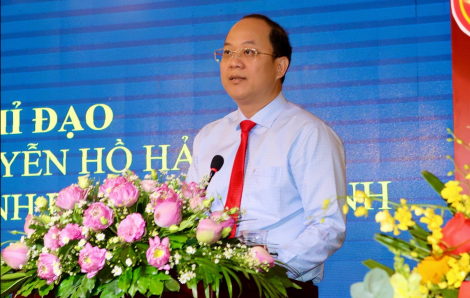 Ông Nguyễn Hồ Hải giữ vị trí Phó trưởng Ban Chỉ đạo phòng, chống tham nhũng, tiêu cực TPHCM
