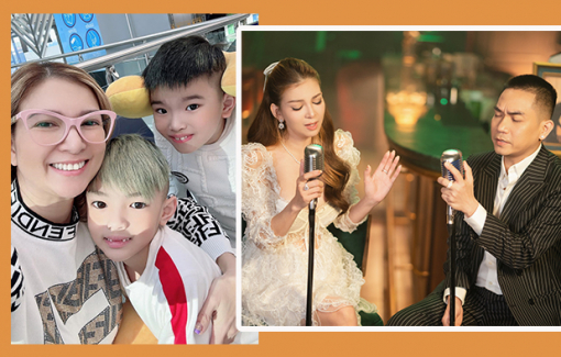 Ca sĩ Phạm Thanh Thảo lần đầu đưa con về Việt Nam, nói nhớ khán giả