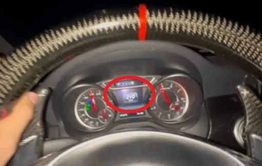 Xác minh clip ô tô chạy 210 km/h trên cao tốc Mỹ Thuận - Cần Thơ