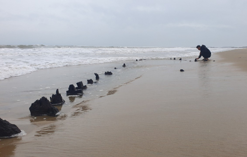 Đề xuất khai quật khẩn cấp khu vực nghi có tàu cổ ở biển Hội An