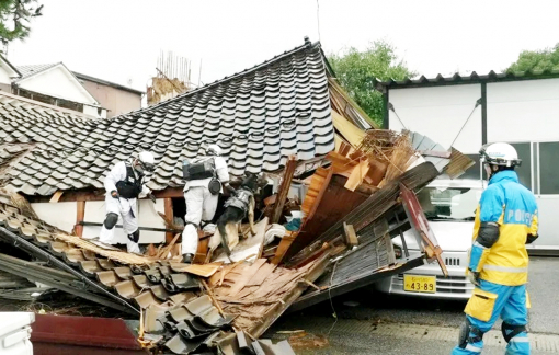 Động đất ở Nhật Bản và sự kiên cường vượt qua thử thách