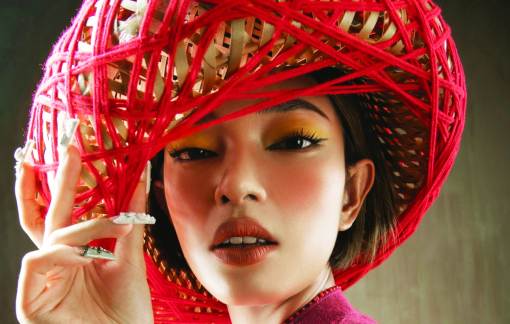 Những bộ cánh từ sen, tre, chuối…