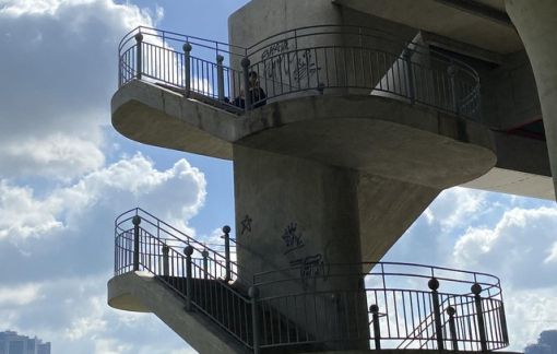 Cầu Ba Son sẽ được sơn chuyên dụng để ngăn vẽ bậy