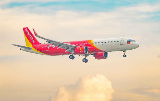 AirlineRatings đánh giá Vietjet thuộc nhóm hãng hàng không an toàn nhất thế giới