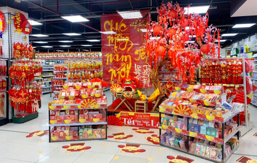 Cùng LOTTE Mart giữ dáng, đẹp nhà, tưng bừng đón tết