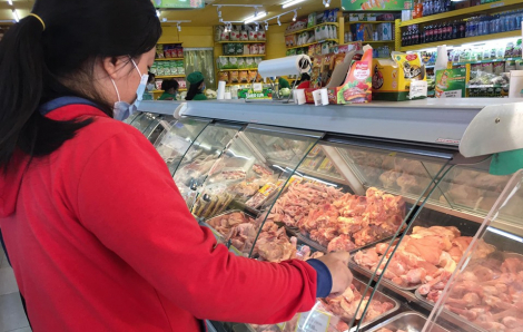 Việt Nam chi hơn 1,3 tỉ USD nhập khẩu thịt