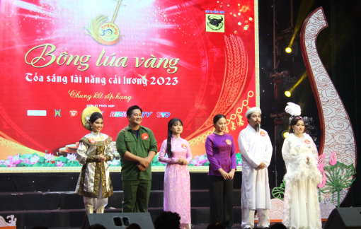 Hoãn công bố quán quân Bông Lúa Vàng 2023