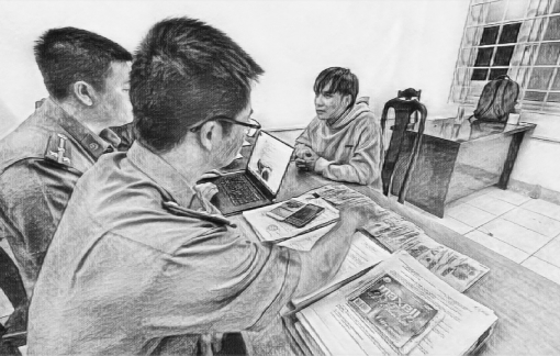 Tạm giữ đối tượng lừa hơn 400 người để chiếm đoạt trên 7 tỉ đồng