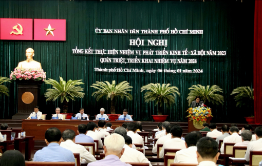 TPHCM bàn giải pháp thúc đẩy kinh tế - xã hội năm 2024