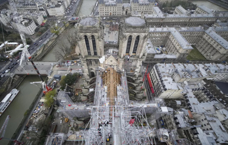 Kế hoạch cải tạo Nhà thờ Đức Bà Paris bị phản đối