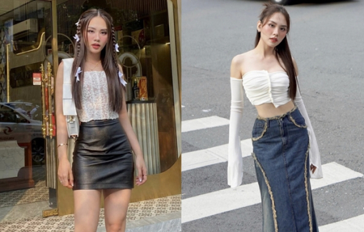 Thời trang phá cách của hoa hậu Mai Phương trước khi dự thi Miss World
