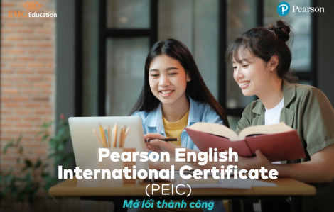 Bộ Giáo dục và Đào tạo công nhận chuẩn tiếng Anh PEIC tương đương khung năng lực ngoại ngữ 6 bậc của Việt Nam